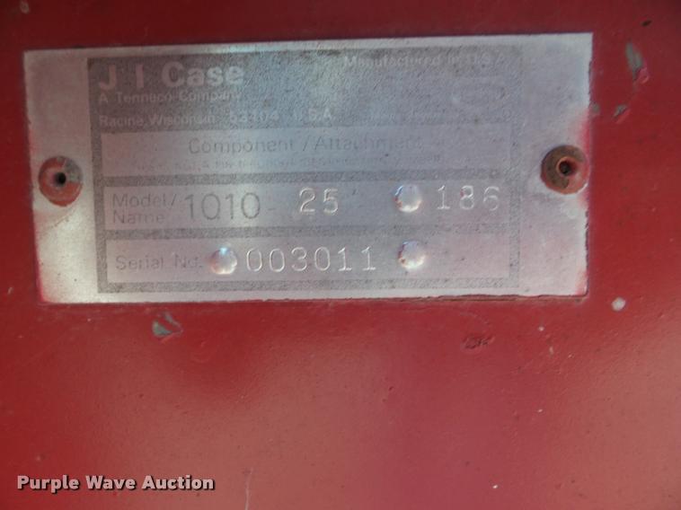 image for item DA5221 1987 Case IH 1010 rigid head