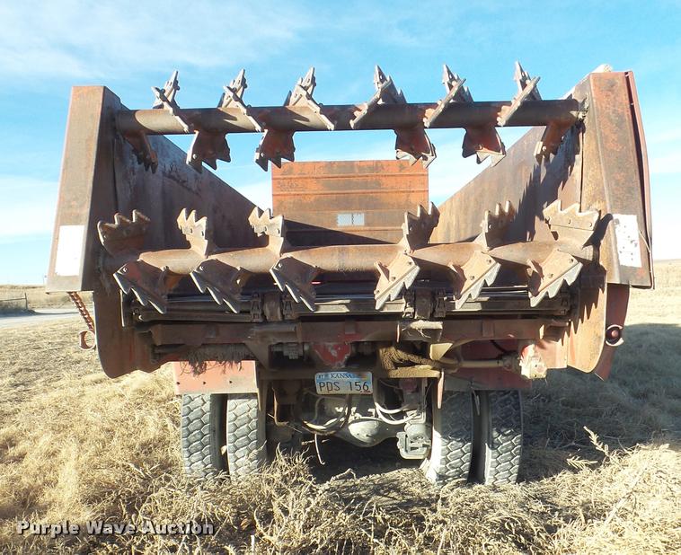 image for item DA5222 1978 Mack manure spreader truck