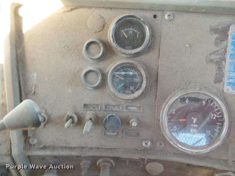 image for item DA5222 1978 Mack manure spreader truck