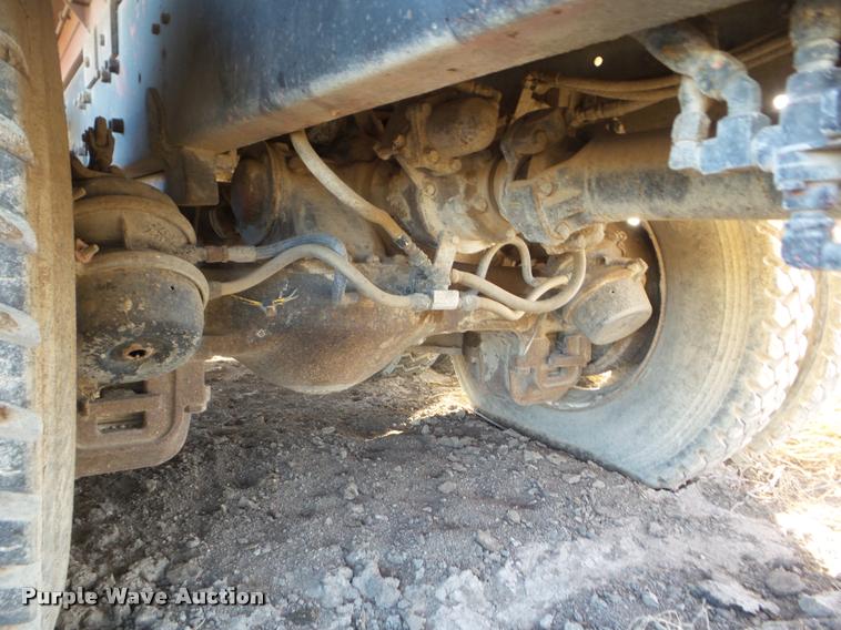 image for item DA5222 1978 Mack manure spreader truck