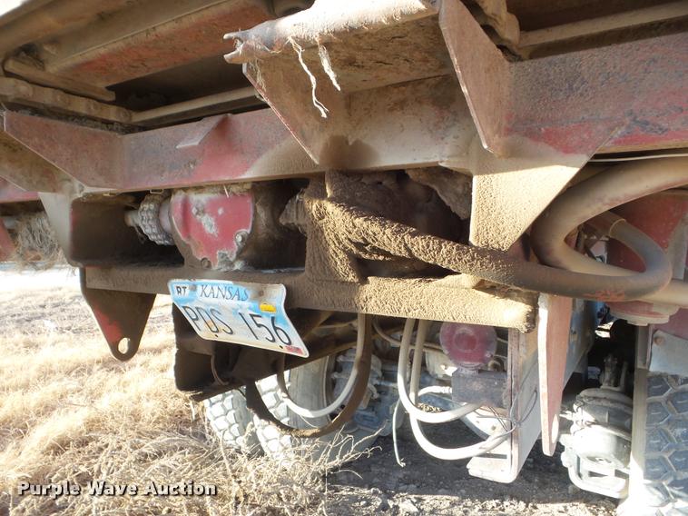 image for item DA5222 1978 Mack manure spreader truck