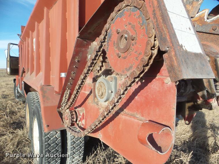 image for item DA5222 1978 Mack manure spreader truck