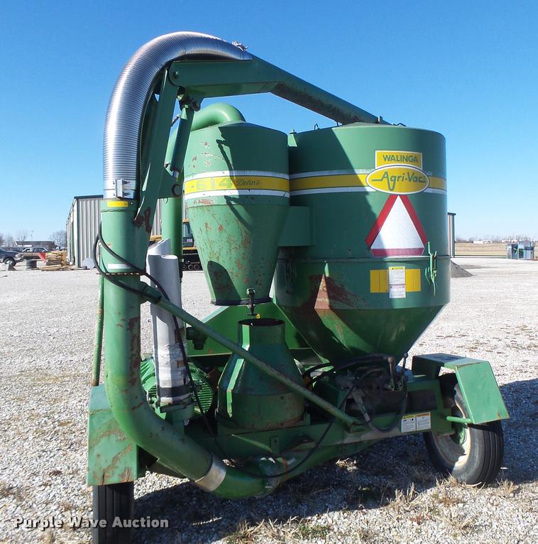 image for item DA9295 Walinga 614 grain vacuum