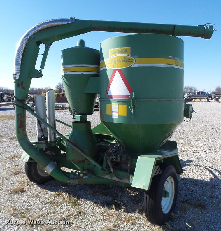 image for item DA9295 Walinga 614 grain vacuum