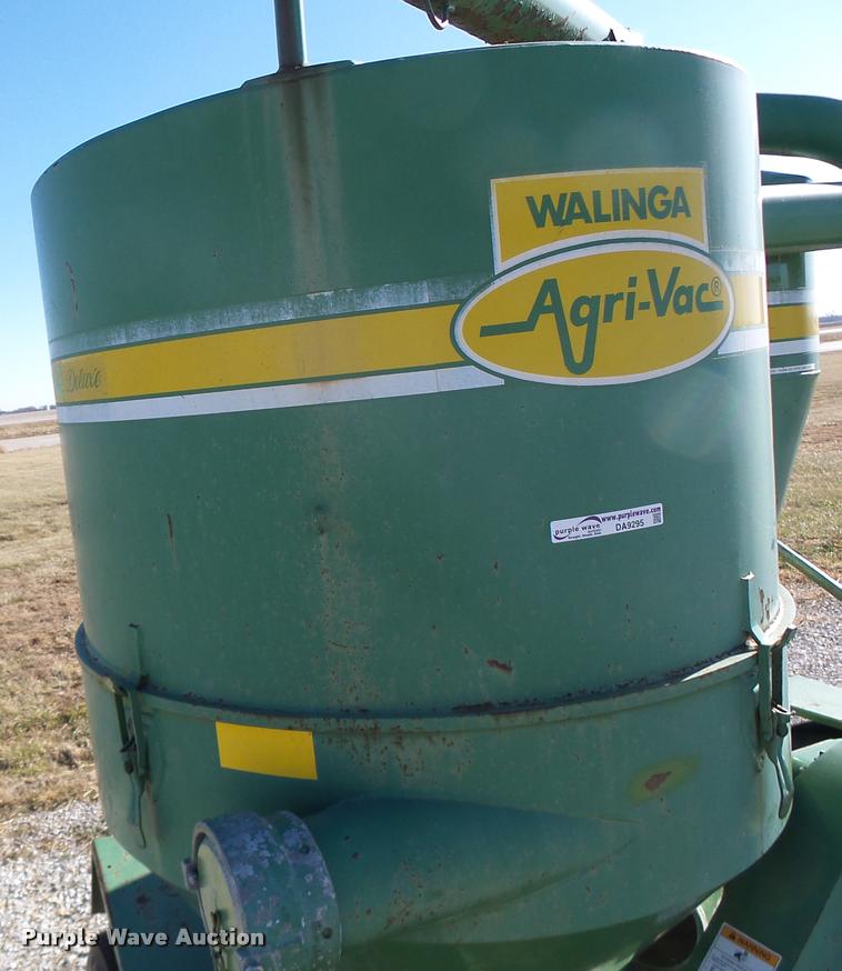 image for item DA9295 Walinga 614 grain vacuum