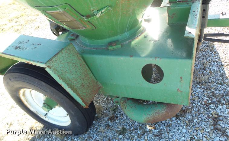 image for item DA9295 Walinga 614 grain vacuum