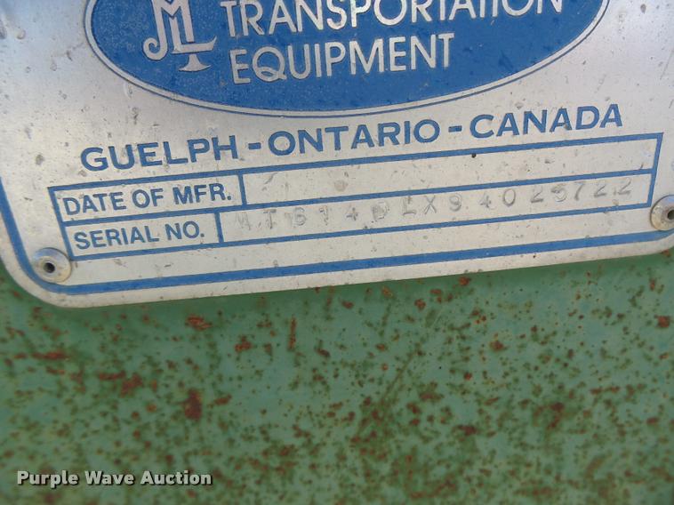 image for item DA9295 Walinga 614 grain vacuum