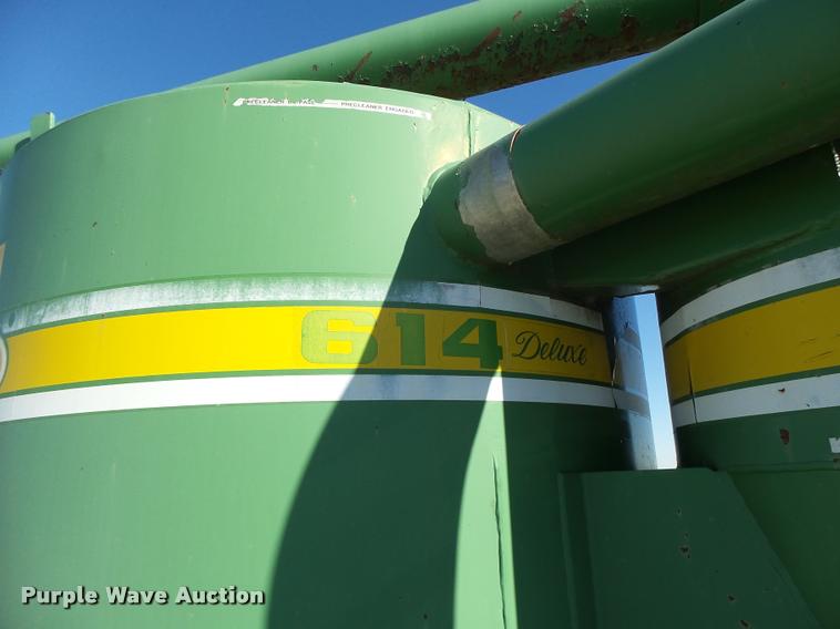 image for item DA9295 Walinga 614 grain vacuum