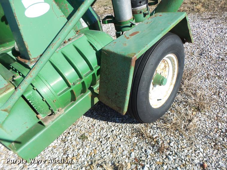 image for item DA9295 Walinga 614 grain vacuum