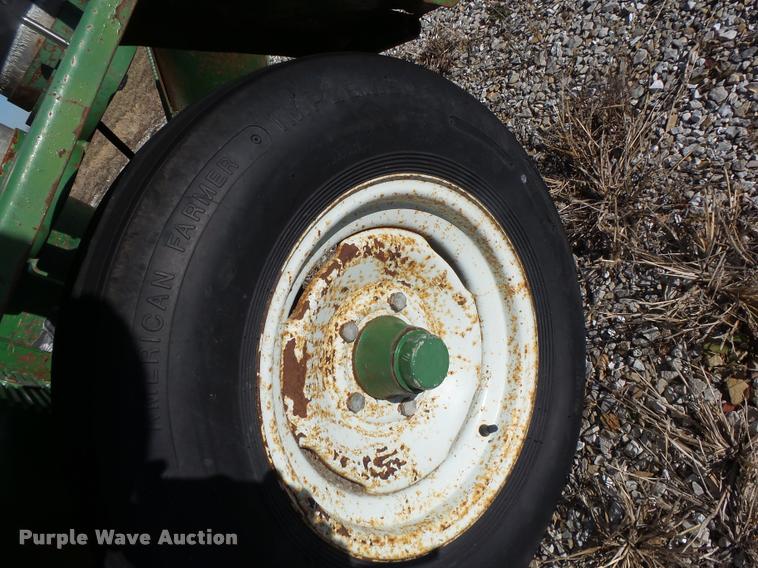 image for item DA9295 Walinga 614 grain vacuum