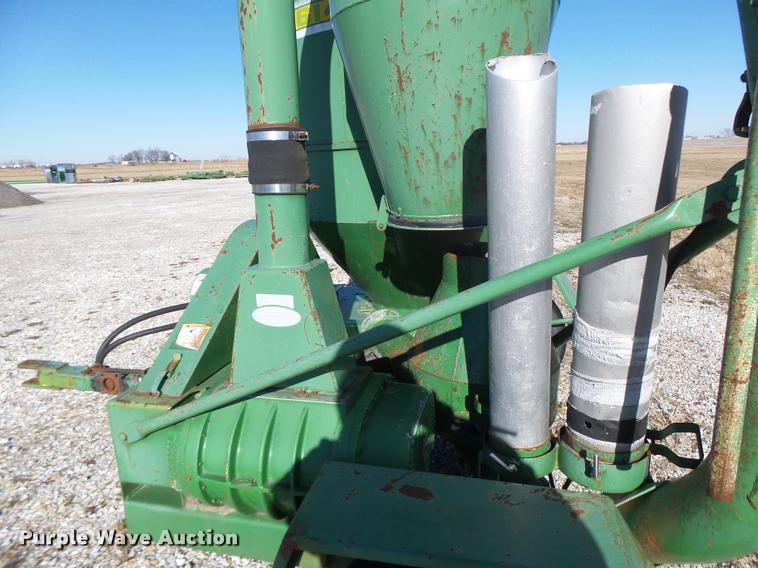 image for item DA9295 Walinga 614 grain vacuum