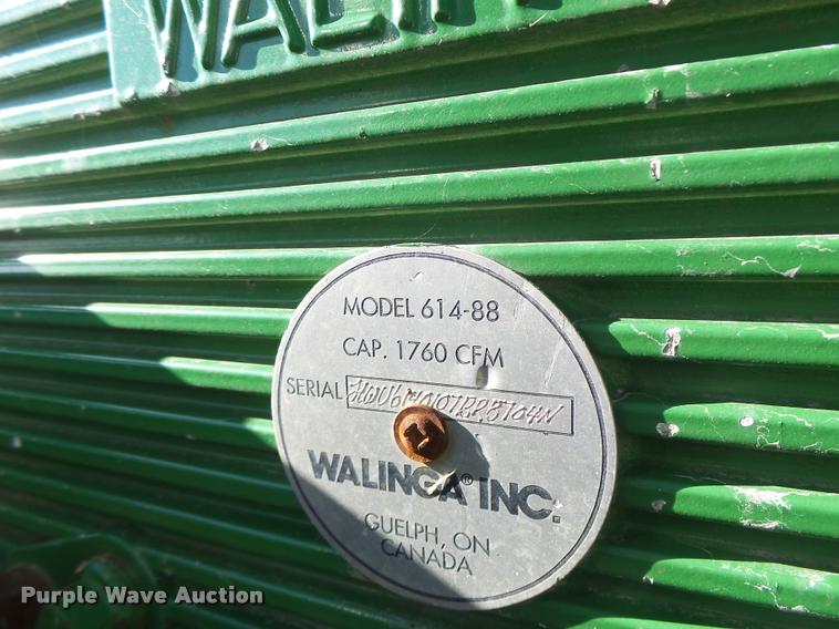 image for item DA9295 Walinga 614 grain vacuum