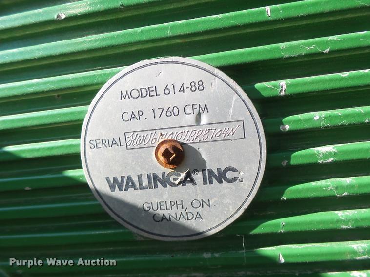 image for item DA9295 Walinga 614 grain vacuum