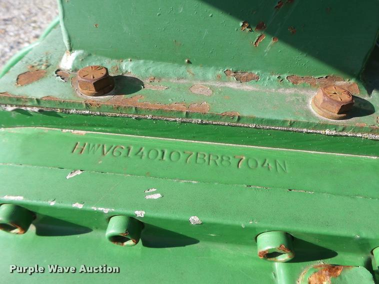 image for item DA9295 Walinga 614 grain vacuum