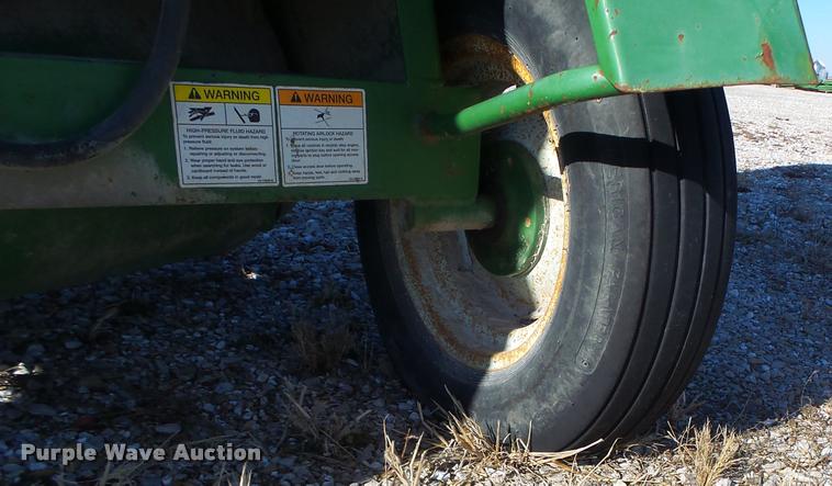 image for item DA9295 Walinga 614 grain vacuum