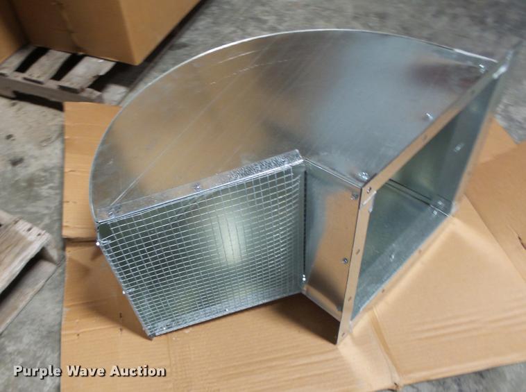 image for item DA9300 (10) 15" vents with screens