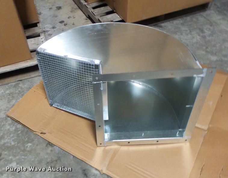 image for item DA9300 (10) 15" vents with screens