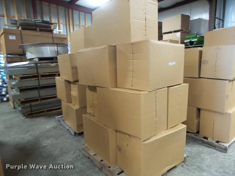 image for item DA9300 (10) 15" vents with screens