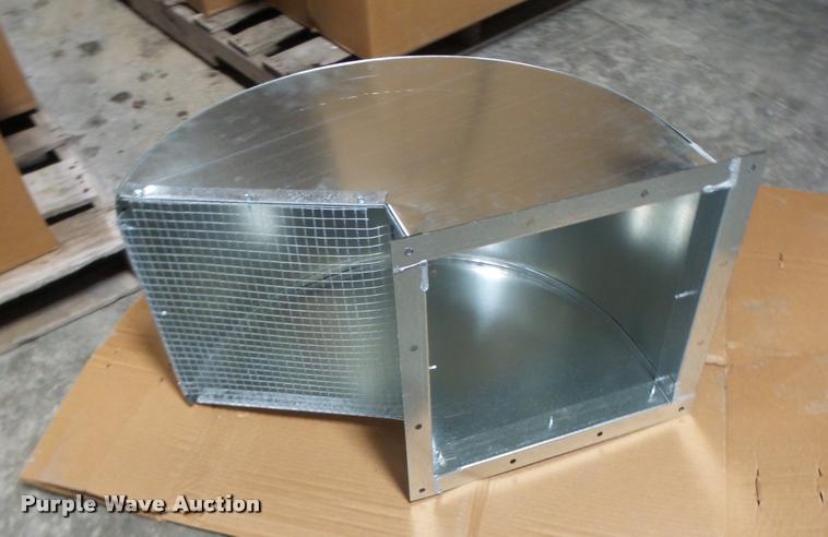 image for item DA9301 (10) 15" vents with screens