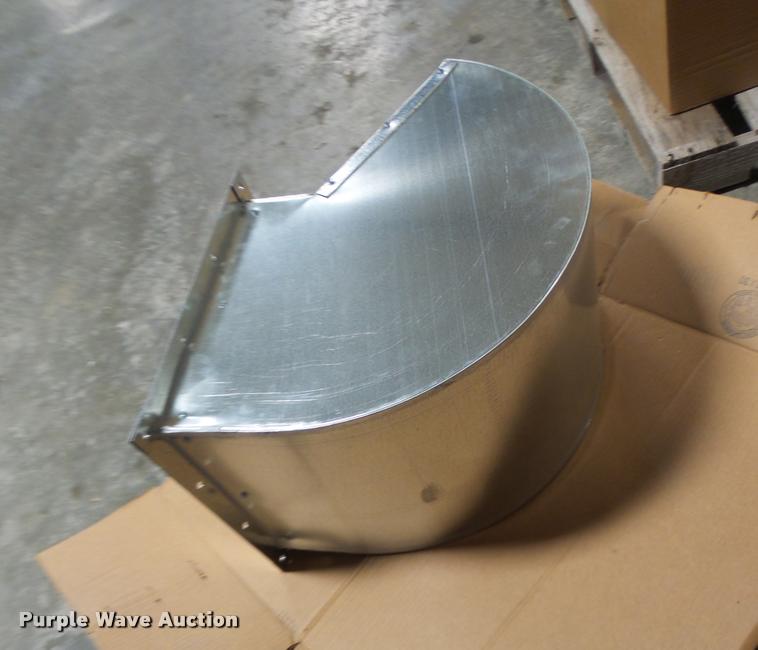 image for item DA9301 (10) 15" vents with screens