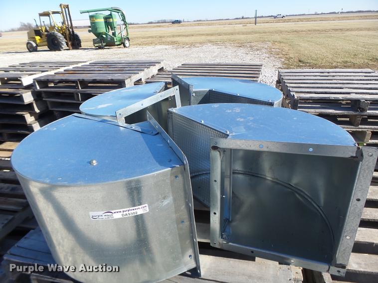 image for item DA9302 (4) 15" vents with screens