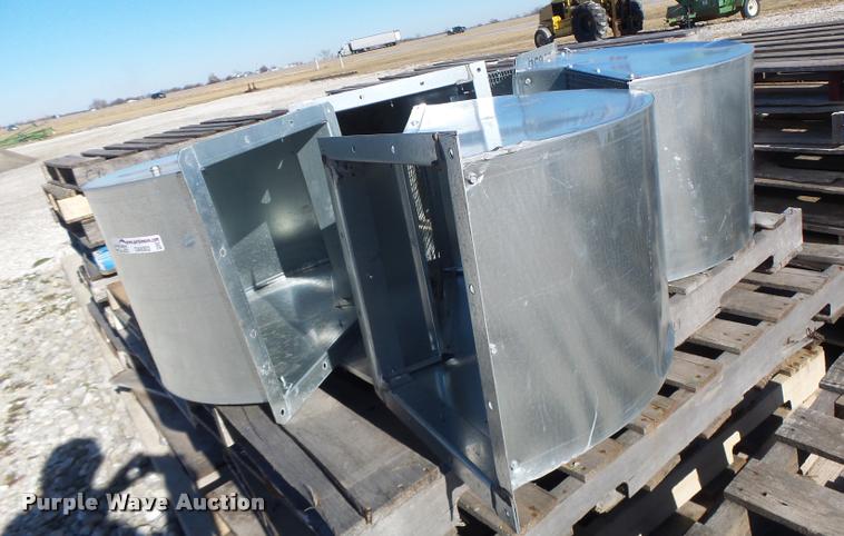 image for item DA9302 (4) 15" vents with screens