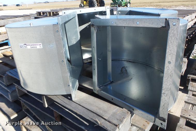 image for item DA9302 (4) 15" vents with screens