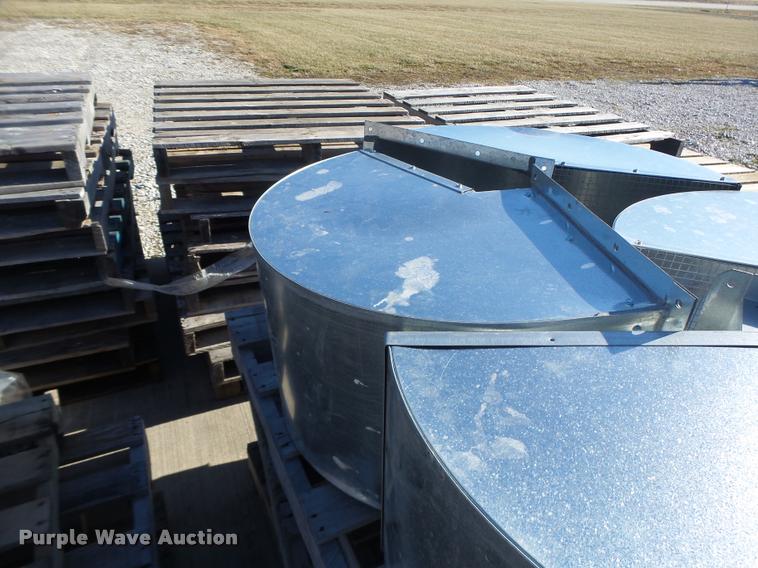 image for item DA9302 (4) 15" vents with screens