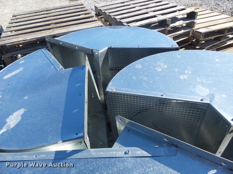 image for item DA9302 (4) 15" vents with screens