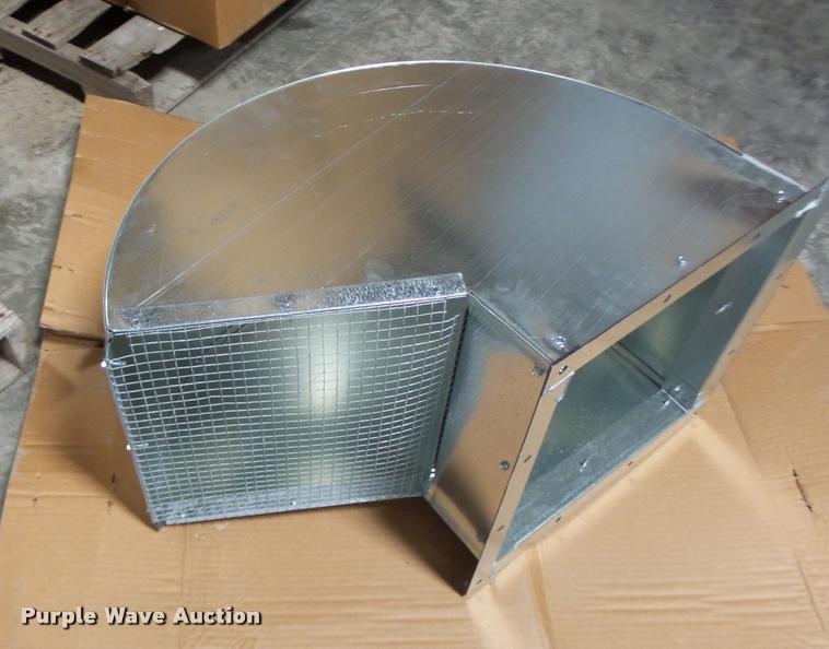 image for item DA9303 (10) 15" vents with screens