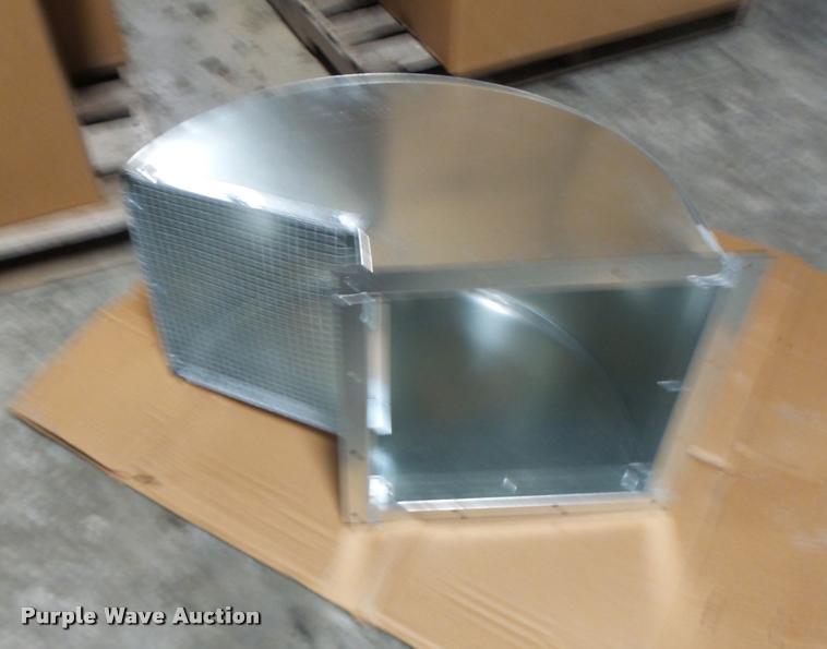 image for item DA9303 (10) 15" vents with screens