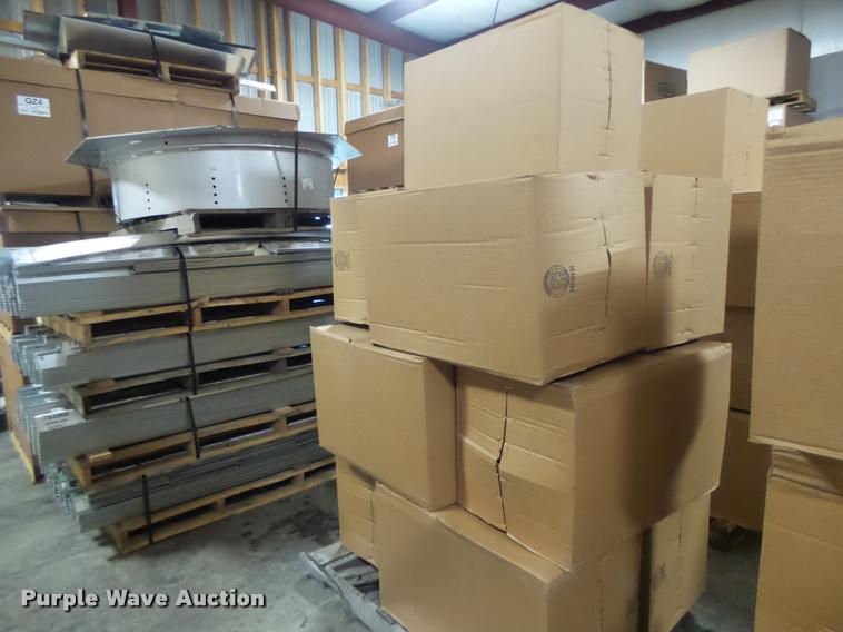 image for item DA9303 (10) 15" vents with screens