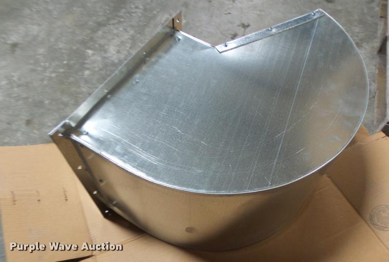 image for item DA9304 (10) 15" vents with screens