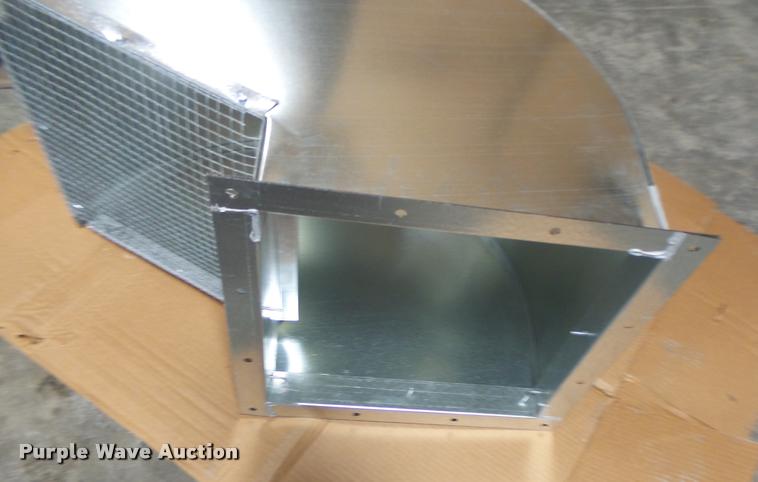 image for item DA9304 (10) 15" vents with screens