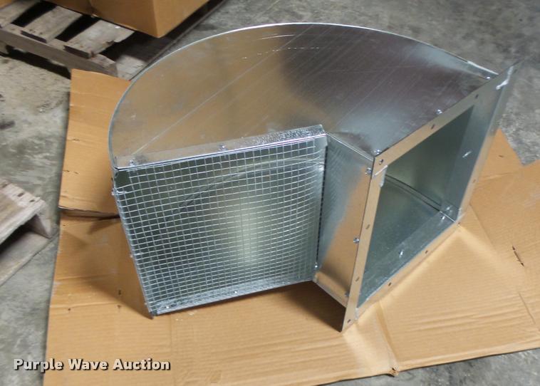 image for item DA9304 (10) 15" vents with screens