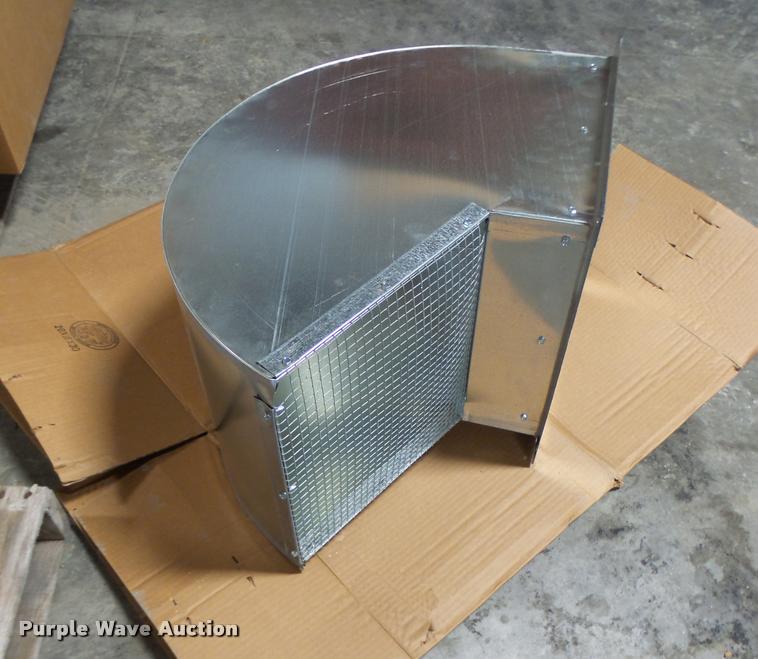 image for item DA9304 (10) 15" vents with screens