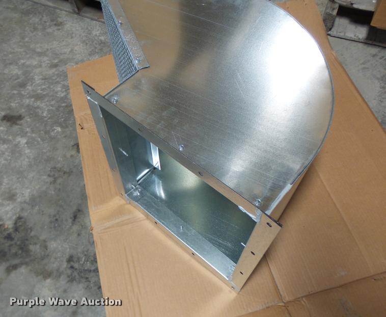 image for item DA9305 (10) 15" vents with screens