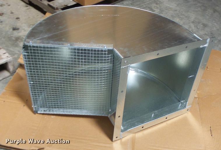 image for item DA9305 (10) 15" vents with screens