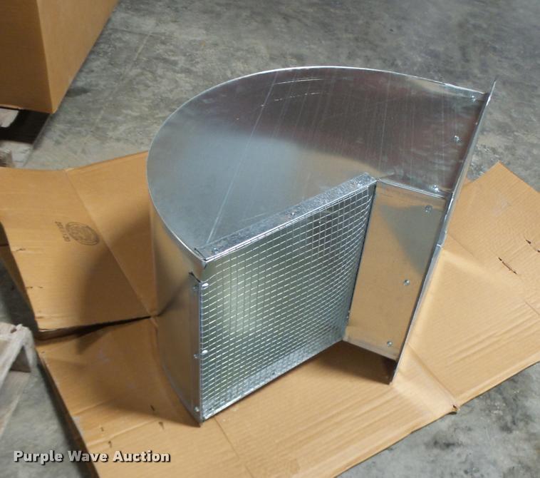 image for item DA9305 (10) 15" vents with screens