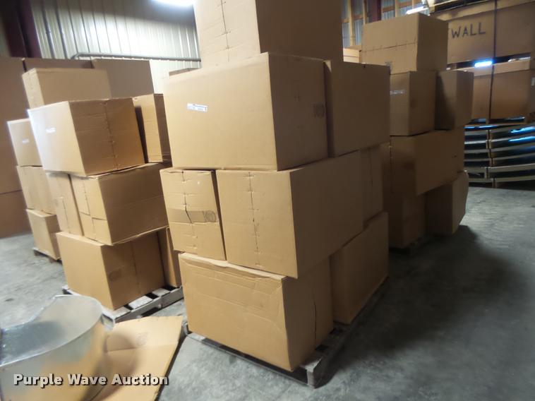 image for item DA9305 (10) 15" vents with screens