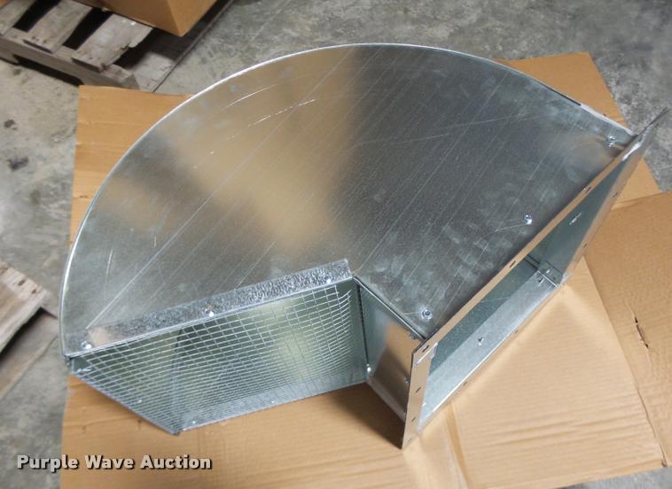 image for item DA9306 (10) 15" vents with screens