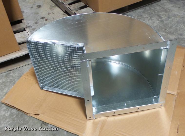 image for item DA9306 (10) 15" vents with screens