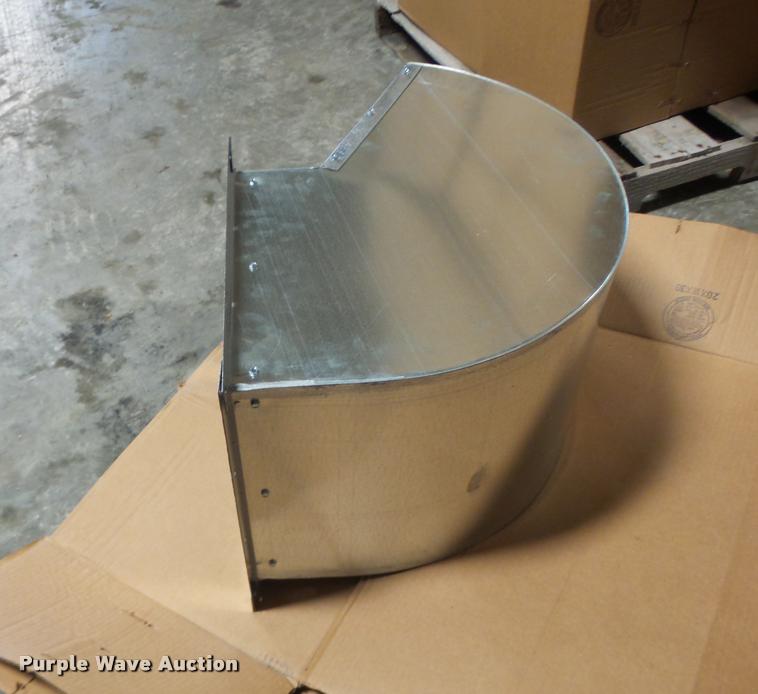 image for item DA9306 (10) 15" vents with screens