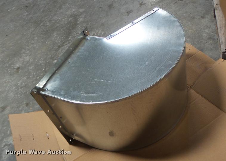 image for item DA9306 (10) 15" vents with screens