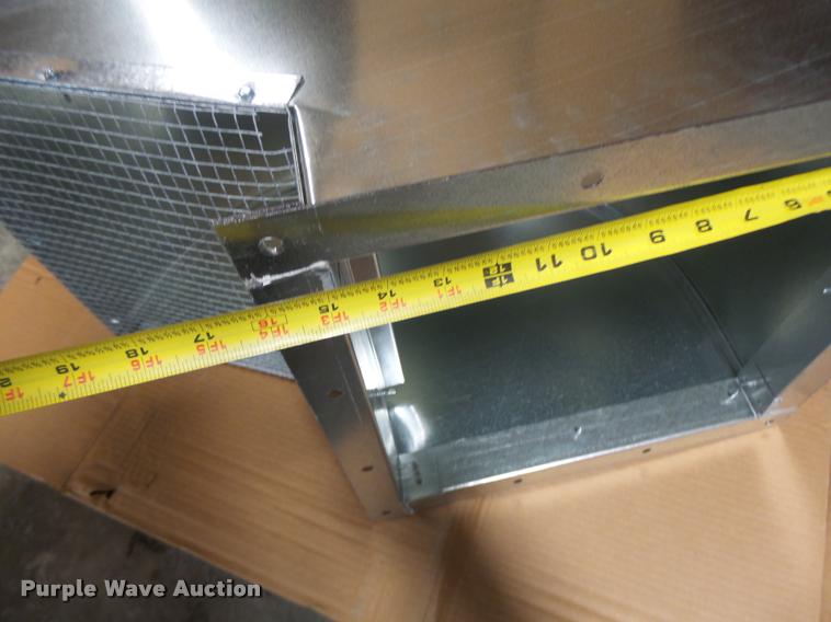 image for item DA9306 (10) 15" vents with screens