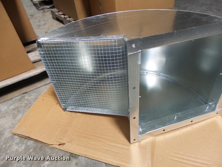 image for item DA9306 (10) 15" vents with screens