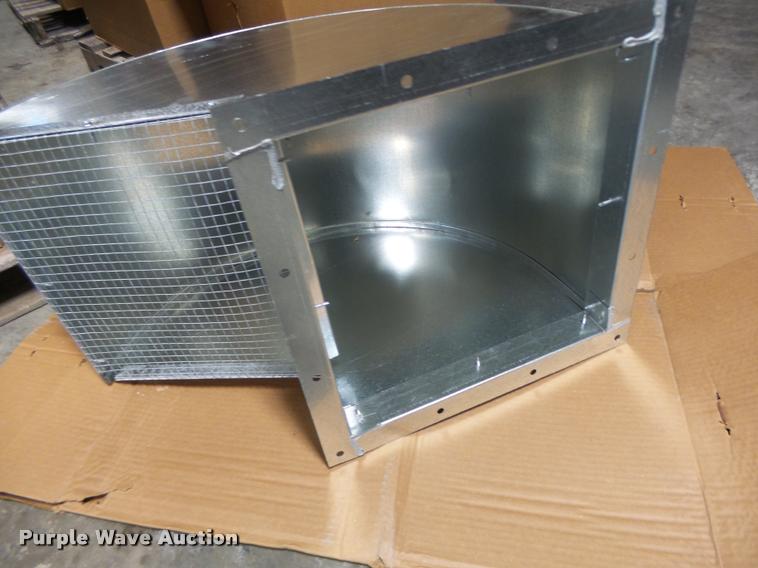 image for item DA9306 (10) 15" vents with screens