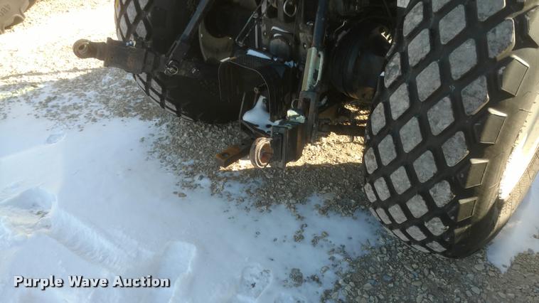 image for item DB0829 2005 New Holland TN70DA MFWD tractor