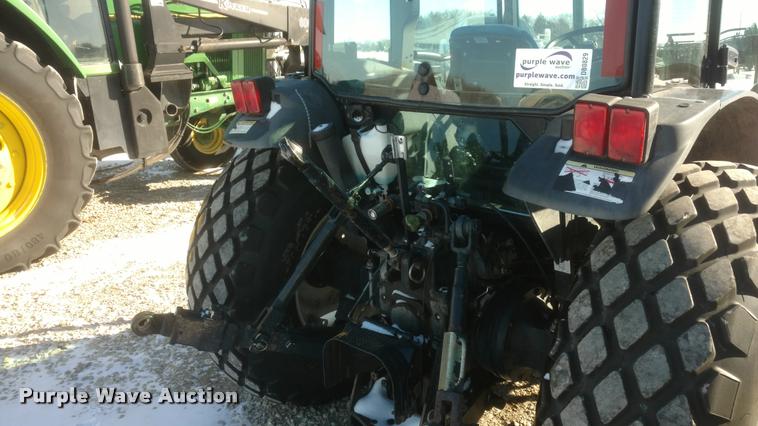 image for item DB0829 2005 New Holland TN70DA MFWD tractor