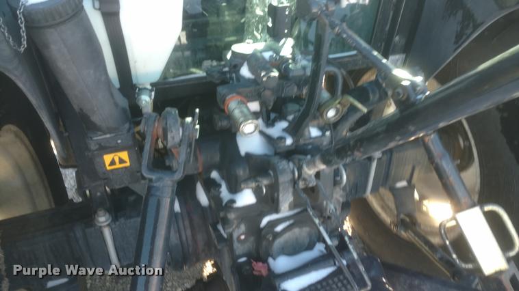 image for item DB0829 2005 New Holland TN70DA MFWD tractor